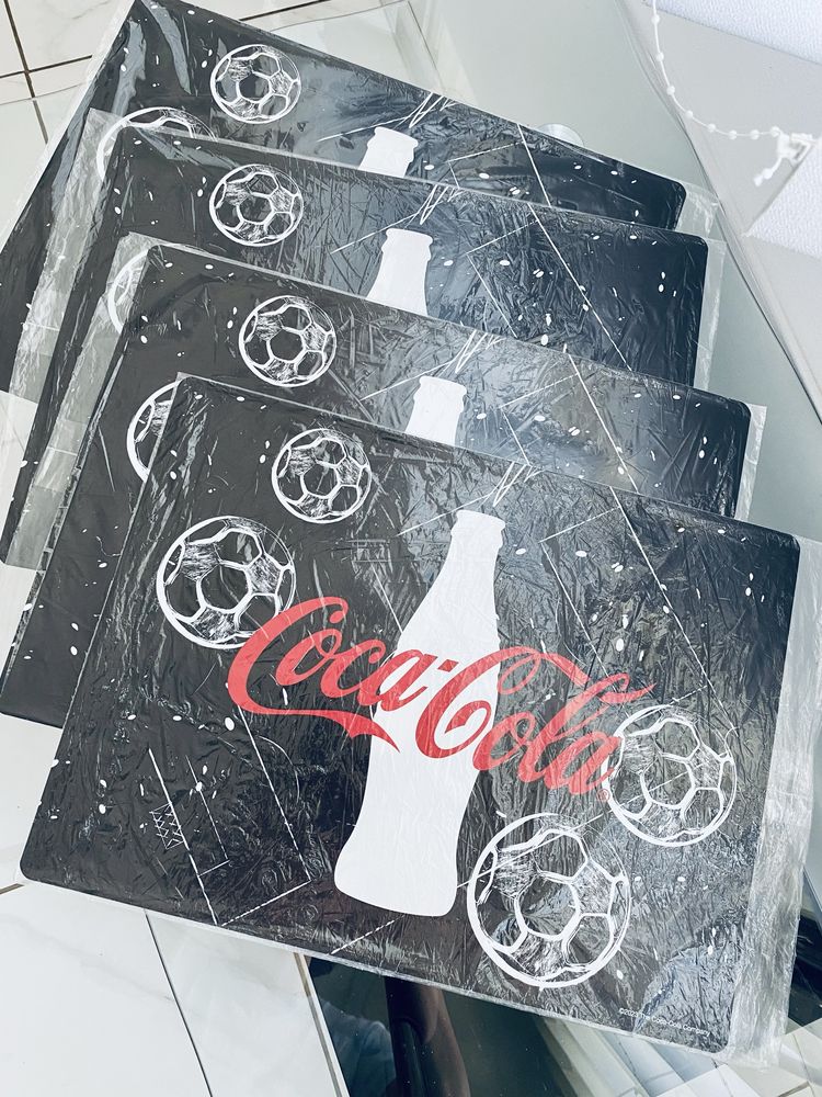 Підставка під гаряче під тарілки , від Coca-Cola