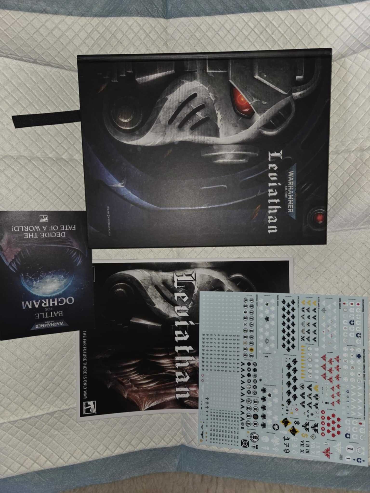 Warhammer 40k Leviathan Box Space Marines Tyranids + GRATIS