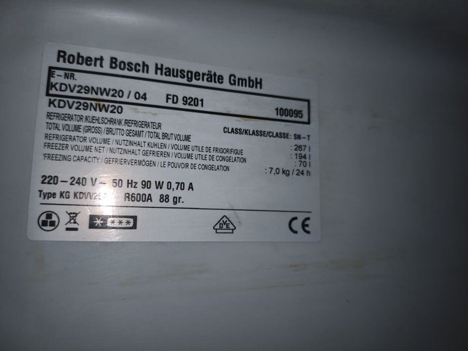 Frigorífico Bosch