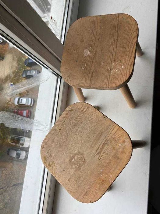 Два дитячих стільця FLISAT