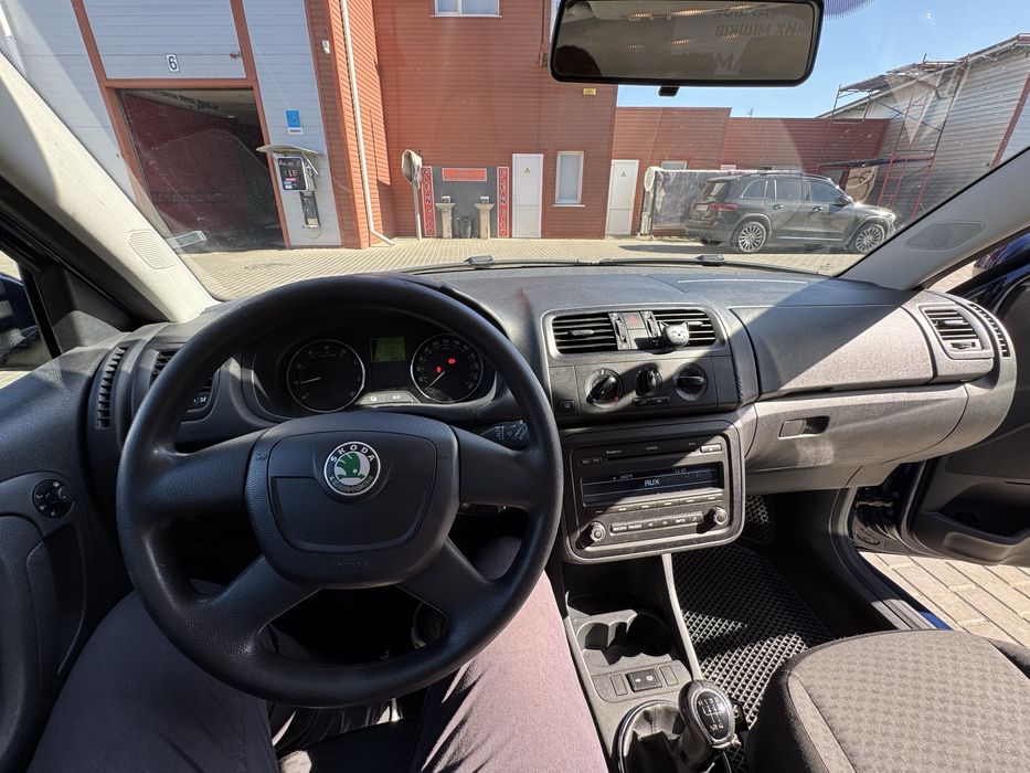 Skoda fabia  (FL) 2011 універсал