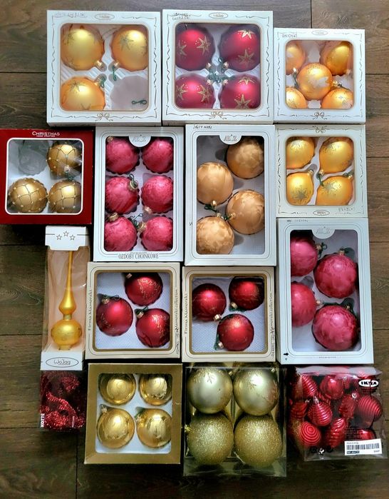 Wyjątkowe Bombki na choinkę Ozdoby Świąteczne