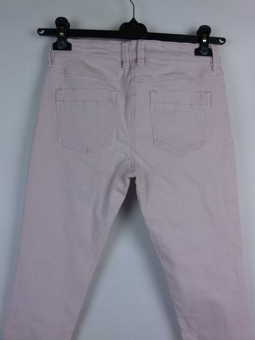 Next Skinny jeans spodnie dżins jasny róż 10R / 38