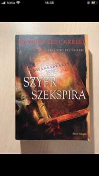 Książka Szyfr Szekspira