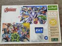 Puzzle Marvel Avengers (2 em 1) (completo)
