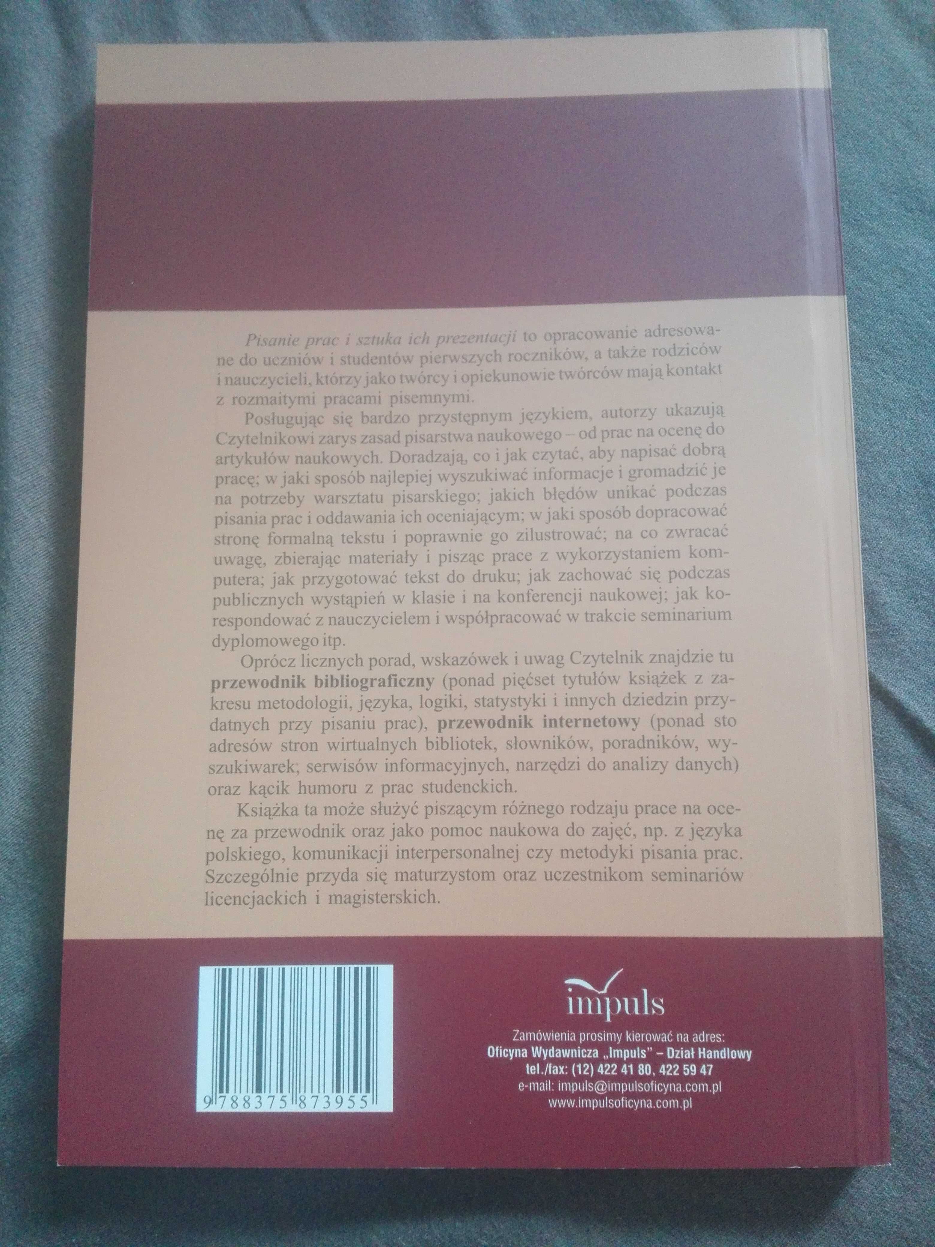 "Pisanie prac i sztuka ich prezentacji" - Grzybowski, Sawicki