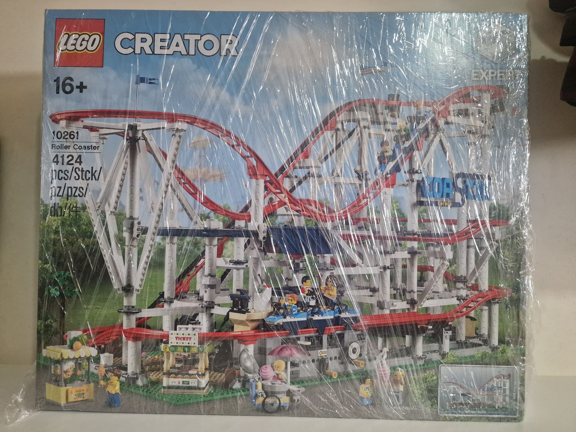 Lego Roller Coaster