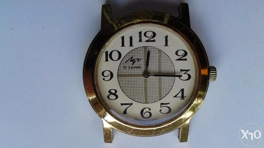 Łucz stary rosyjski zegarek