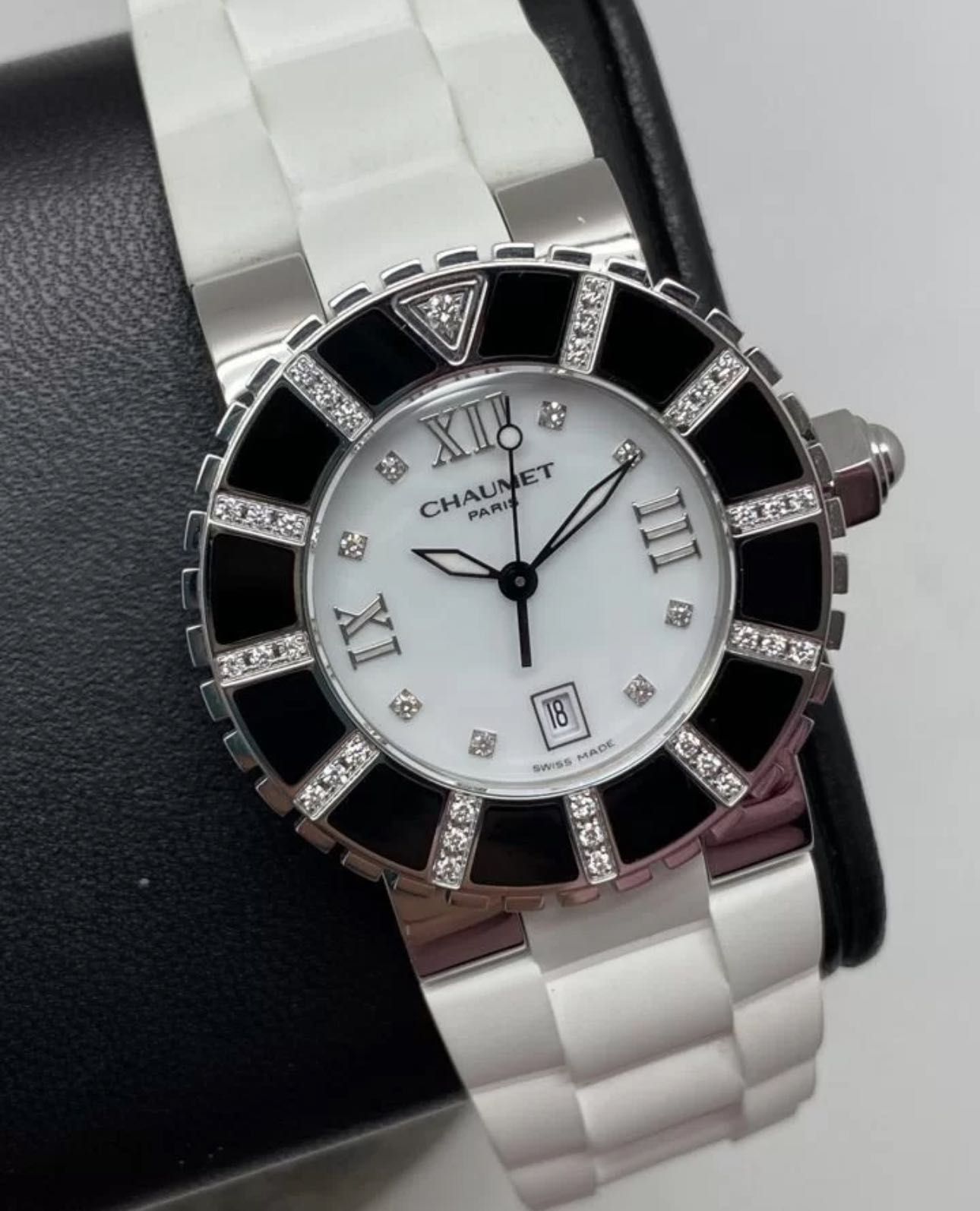 Годинник жіночий CHAUMET class one diamond