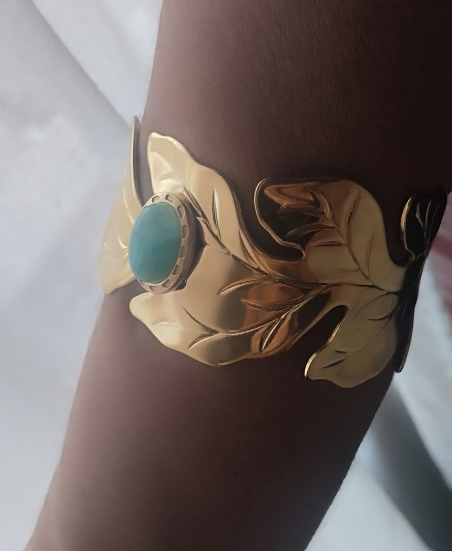 Bracelete de Aço dourado