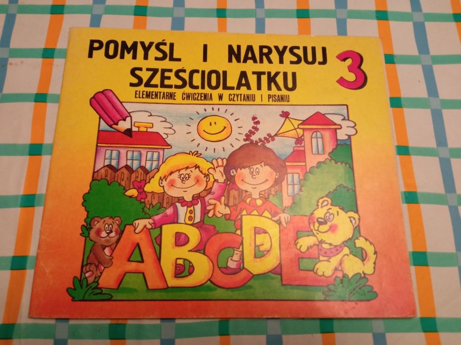 UNIKAT!! Pomyśl i narysuj sześciolatku 3 - Rok 1993