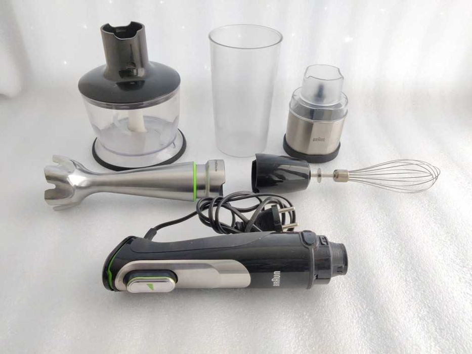 Блендер Braun MultiQuick Minipimer Series 9 MQ 1000W