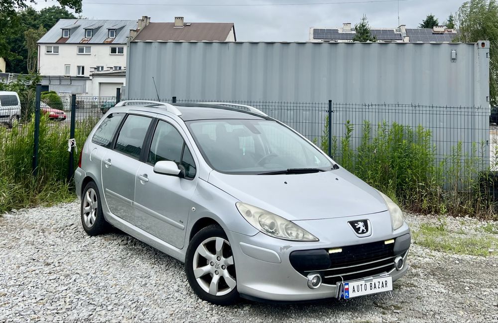 Peugeot 307 1.6 HDI * Klima * 2008 * Lift * Alu * 7-Osob * Zadbany