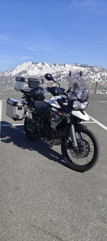 Triumph Tiger xcx 800 Polski salon