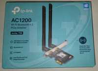 Karta WiFi Bluetooth PCI-E TP-Link T5E AC1200 - Gwarancja