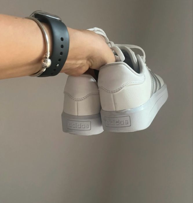 Buty adidas court platform 37 i 1/3 nowe z metką
