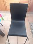 Cadeiras madeira preto