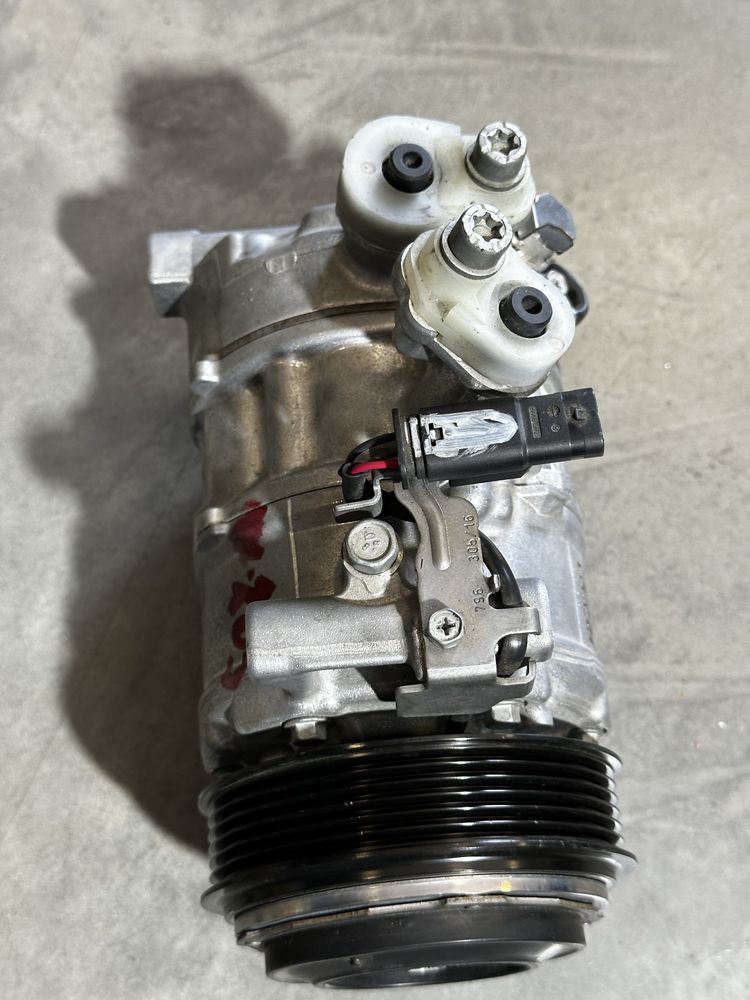 Компресор кондиціонера насос W213 W205 GLE GLS GLC OM642 3.0 Denso