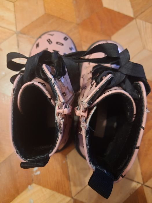 Botki buty jesienne Nelli Blu 23 dla dziewczynki