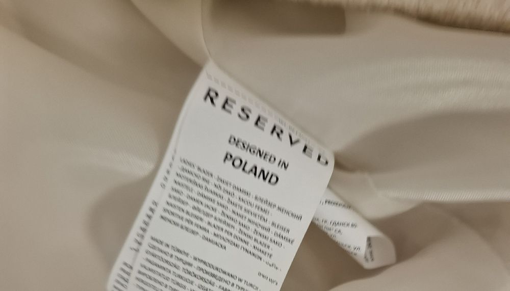 Marynarka damska Reserved