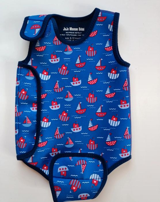 Chłopięcy kombinezon piankowy Jojo Maman Bebe  z nadruki