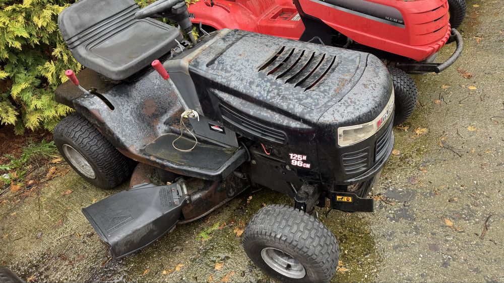 Traktorek kosiarka do naprawy john deere lx279 tromeca murray sentar