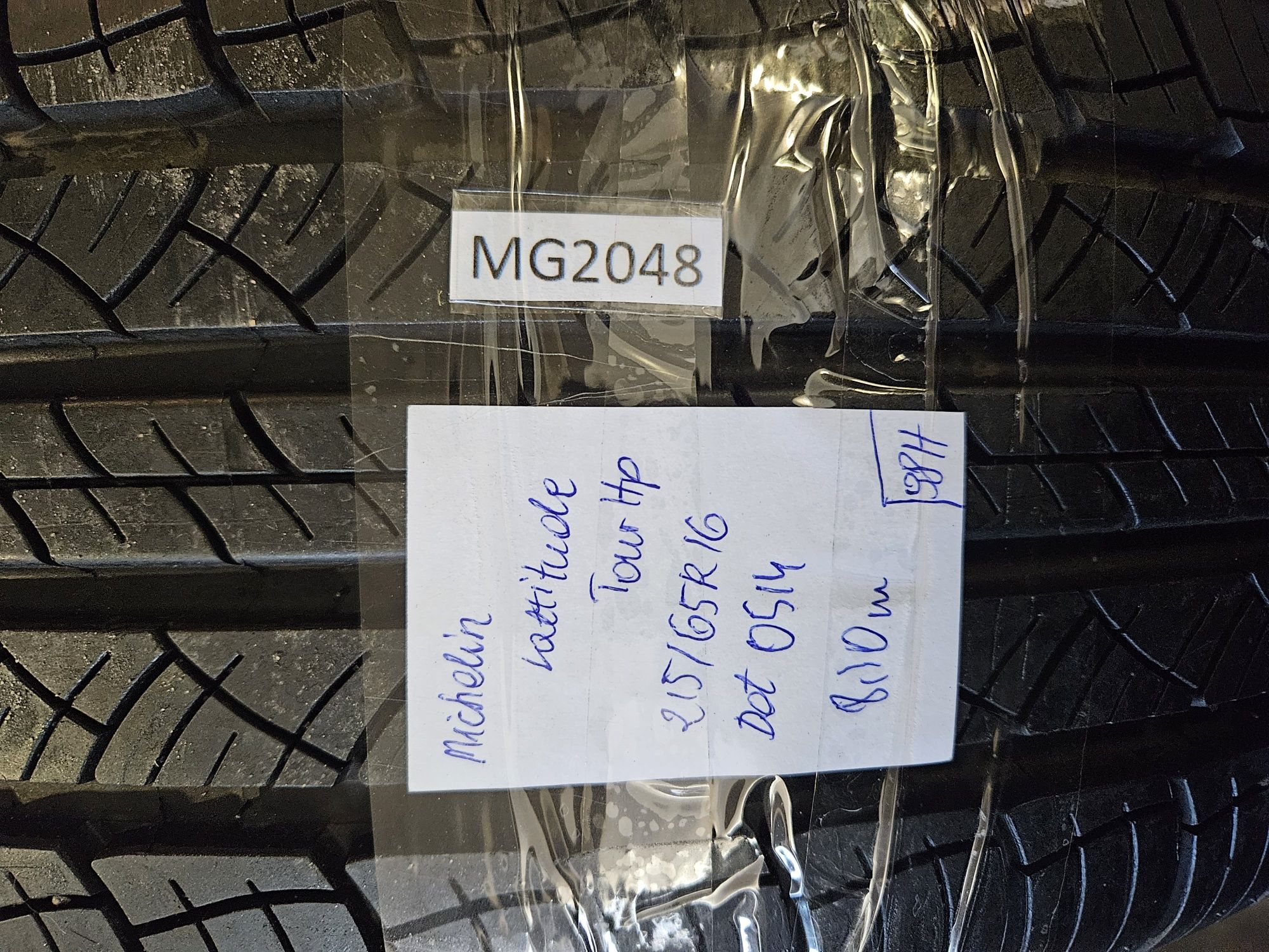Michelin 215/65 r16 Latitude Tour HP /// 8,3mm!!! NOWA