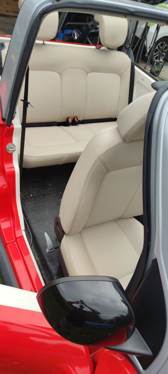 Citroen E-mehari Mehari SUV cabrio wyjątkowe auto jak C3