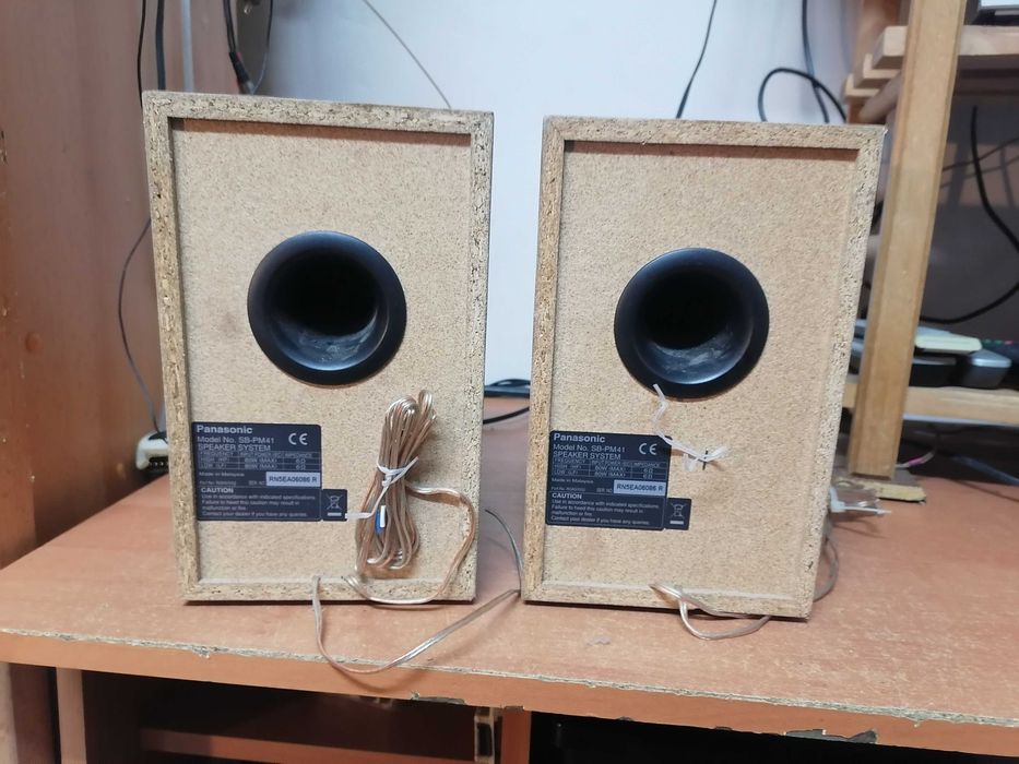 Kolumny głośnikowe Panasonic SB-PM 41 BASS REFLEX