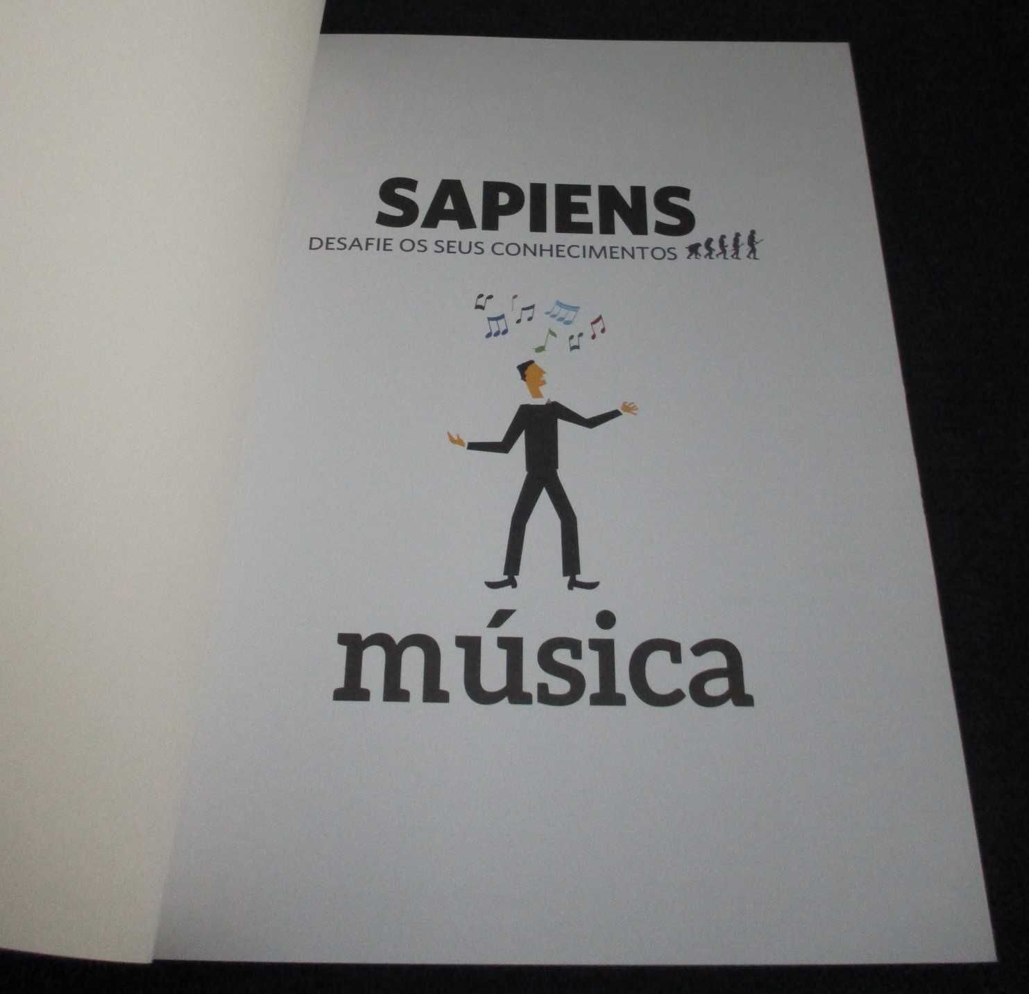 Livro Música Exercícios visuais infografias perguntas e respostas