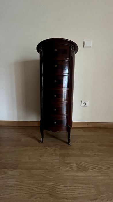 Móvel decorativo Coluna Gavetas