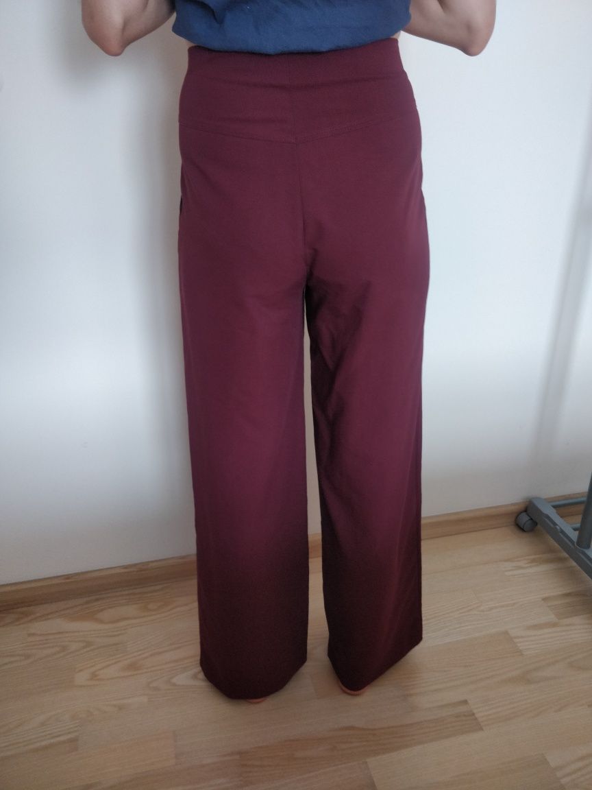 Spodnie damskie Reserved 38, bordo