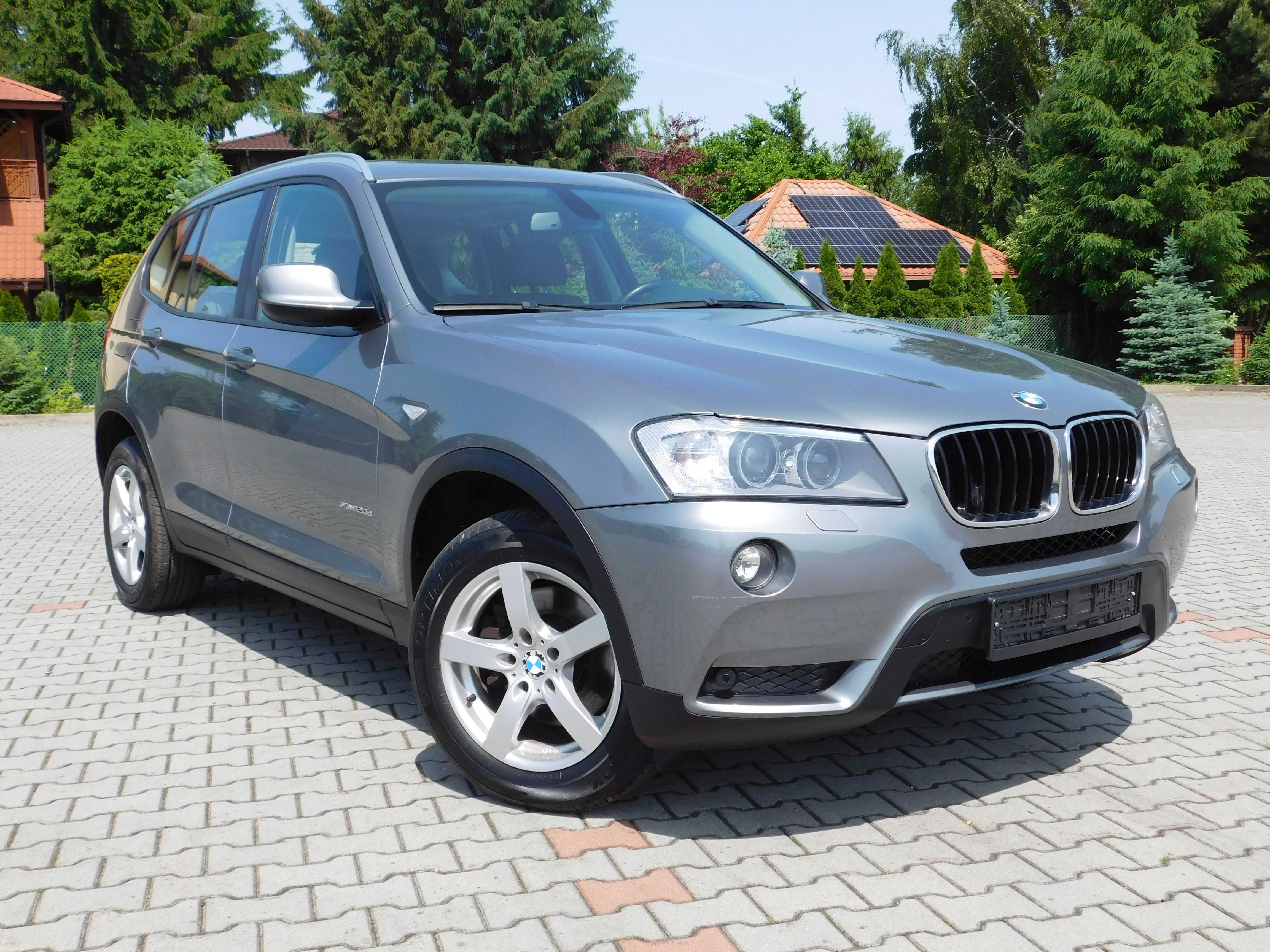 BMW X3**XDRIVE**2.0D**163KM**Navi**Panorama**Skóry**Automat