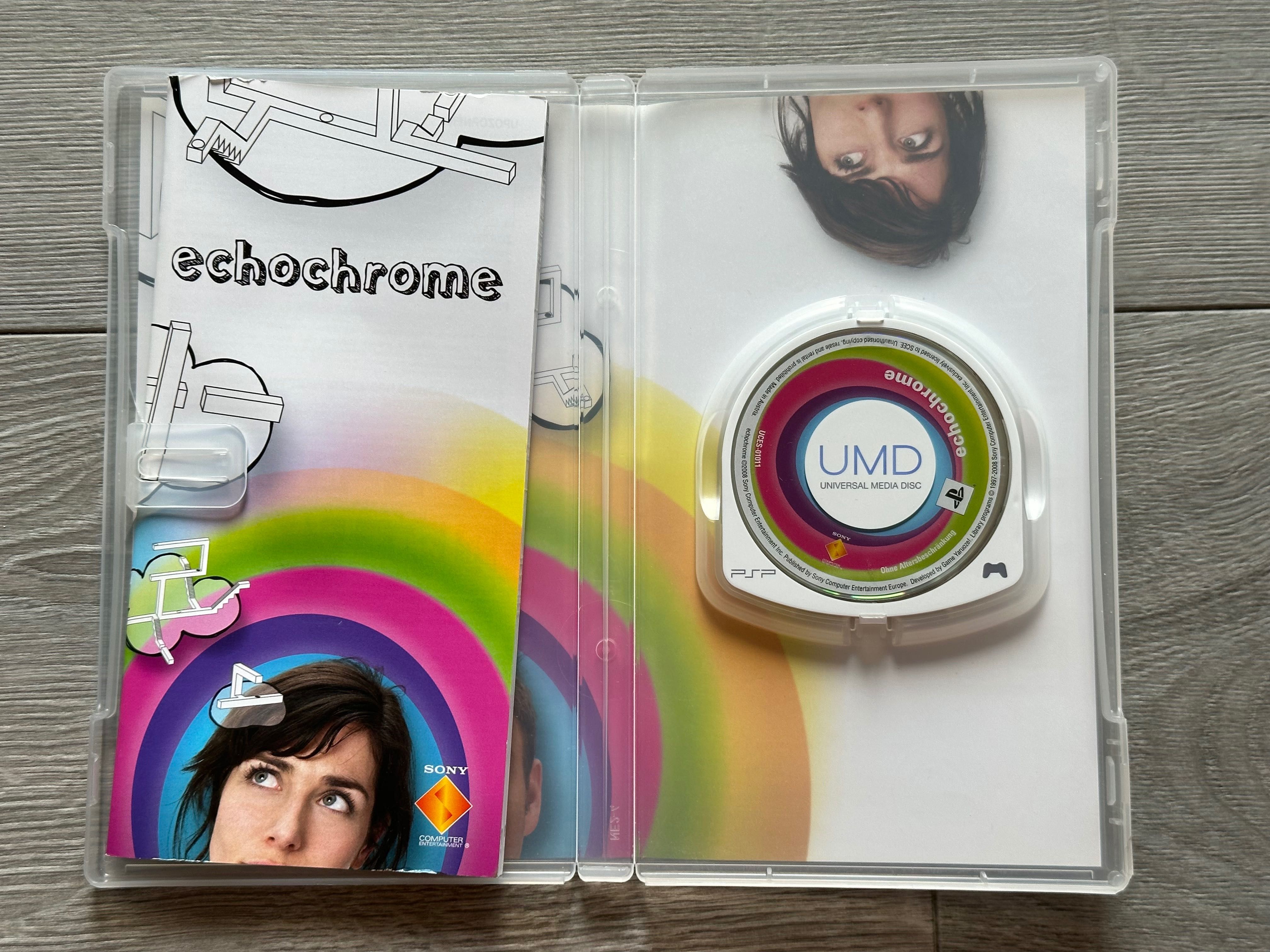 Echochrome / Playstation Portable