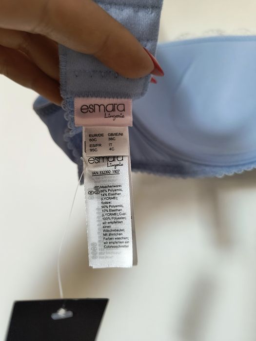 Biustonosz damski 80C