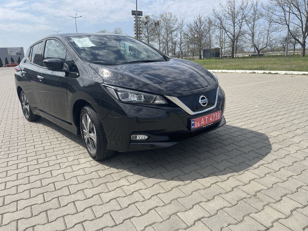 Nissan leaf 62 kWt 2021 Tekna