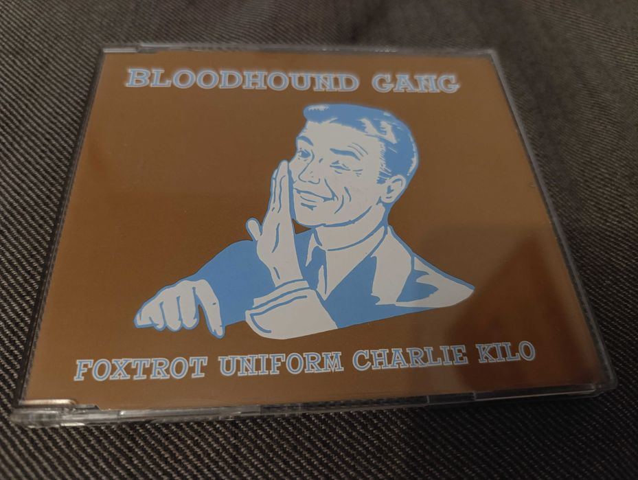 BLOODHOUND GANG - Foxtrot Uniform Charlie Kilo Singiel CD/DVD PROMO