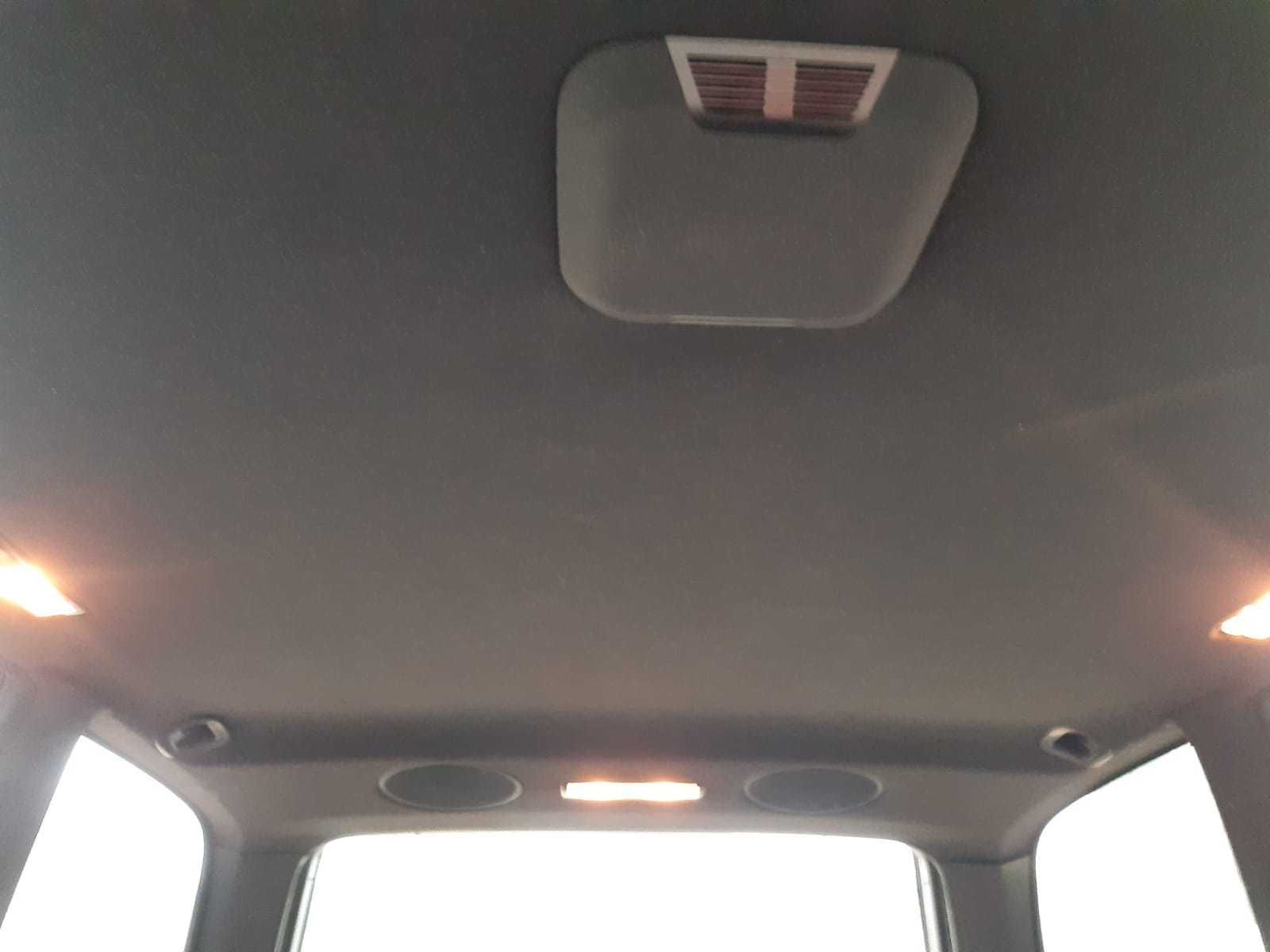 Czarny sufit m pakiet BMW E39 kombi touring szyberdach