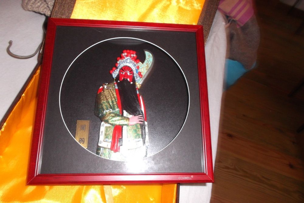 Lindo artesanato chinês genuíno-valor total dos elementos