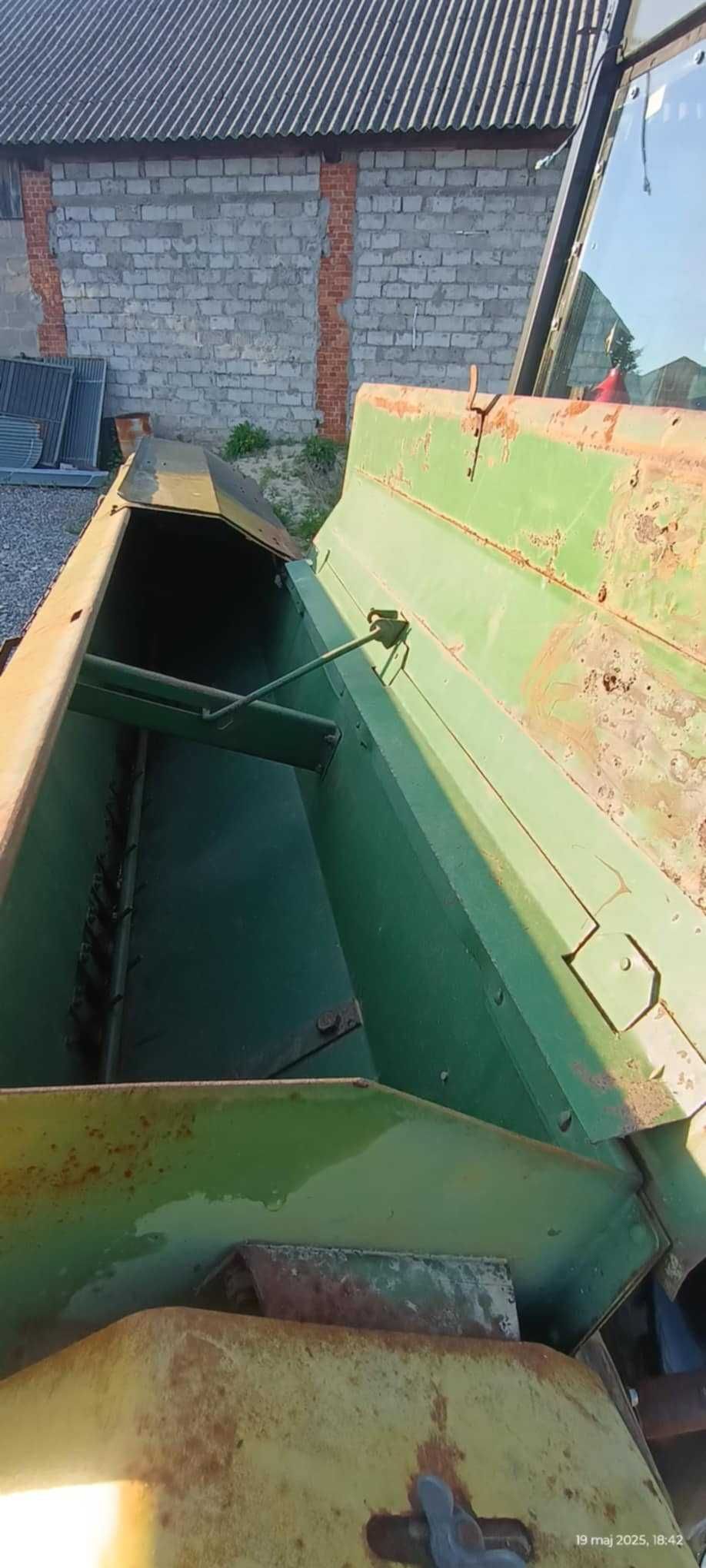 Rozrzutnik ROLLAND CONIC 9 TON  siewnik SULLKI , i poznaniak