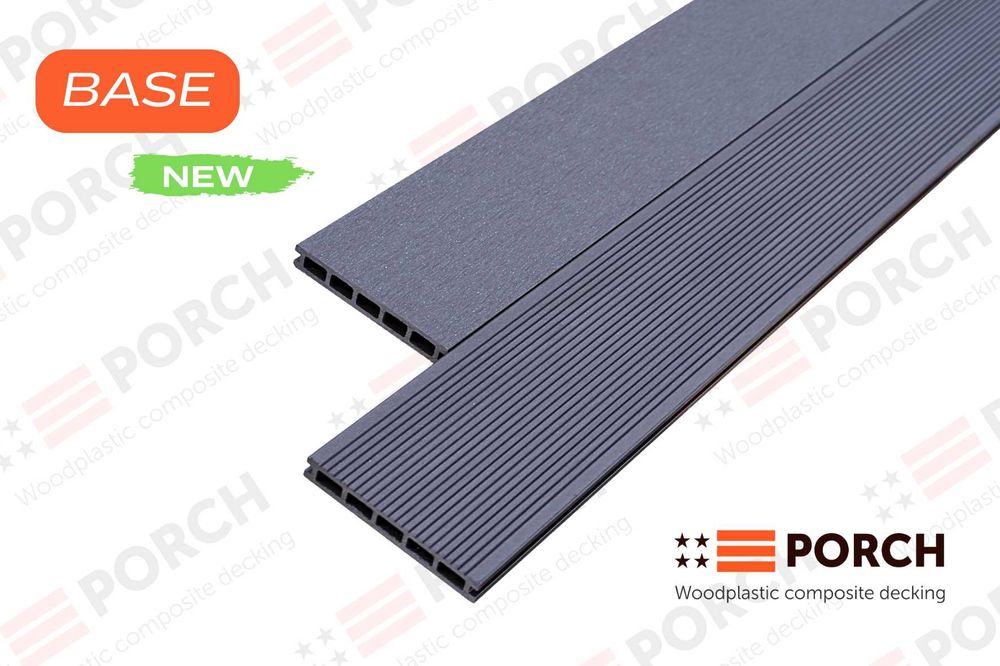 Композитна дошка Porch Base. ДПК дошка для тераси