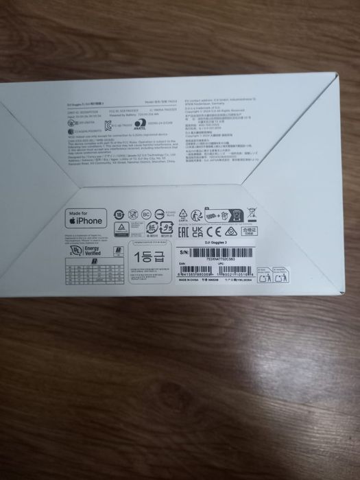 DJI Goggles 3 FPV окуляри