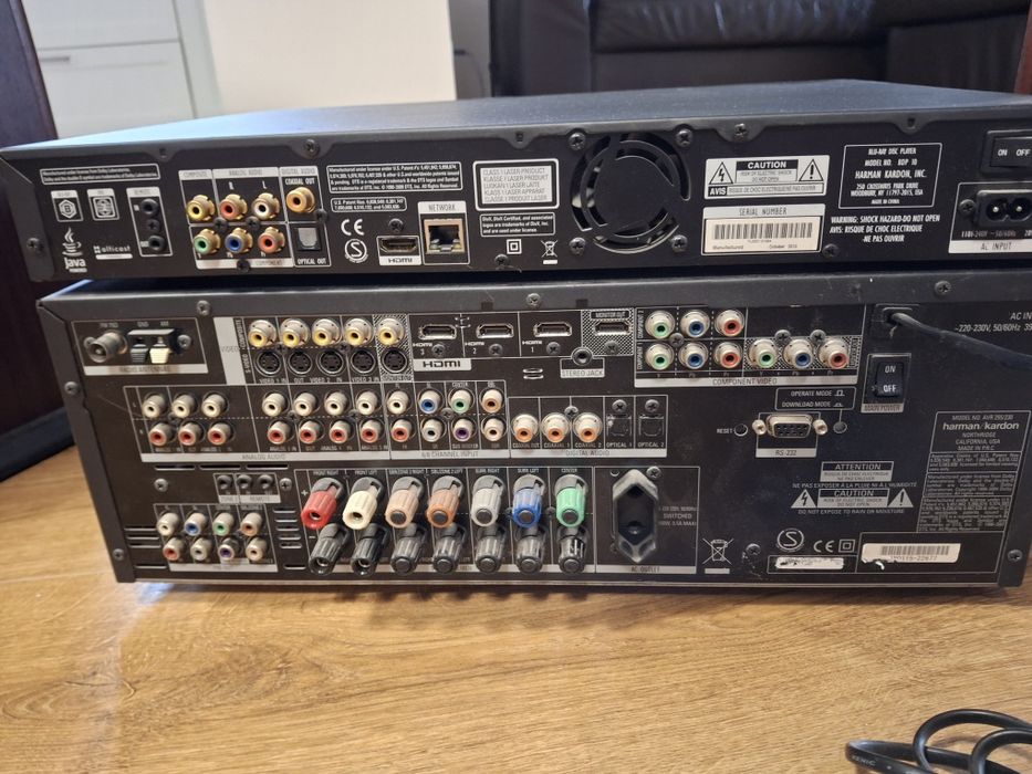 BOP 10 AVR255 Harman Kardon Kolumny Monitor Audio