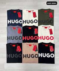 Koszulki męskie  M do XXL logowane z metkami tommy Hugo armani