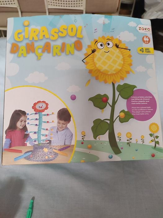 Girassol dançarino brinquedo