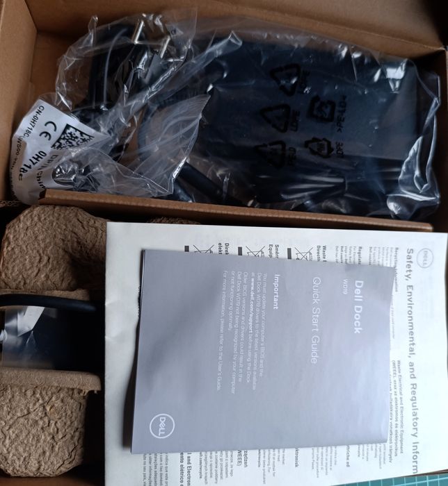 Док станція DELL DW19 180W