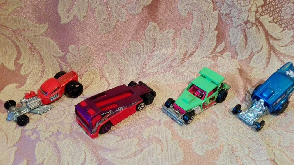 Carrinhos Hot Wheels loose