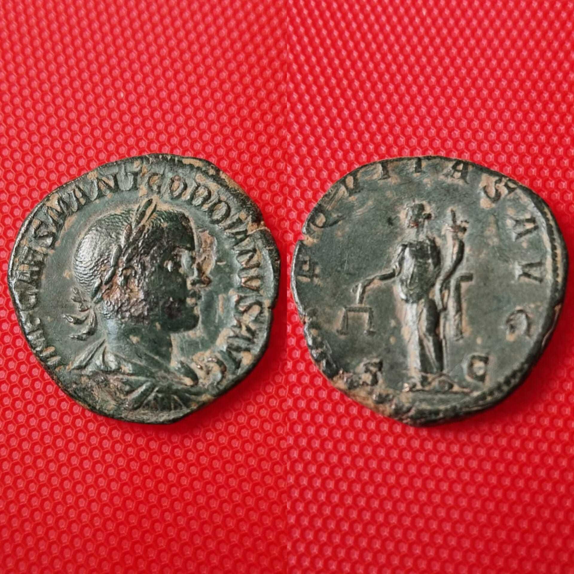 Lote moedas Romanas #8 (Preço Descrição)
