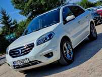 Renault Koleos Lift Biała Perła Serwis Navi Panorama Bose Parktronic Zarejestrowany!