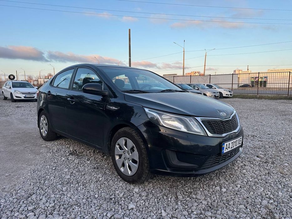Kia Rio 1.4 газ-бенз